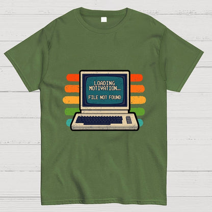 Loading Motivation Geek T-Shirt