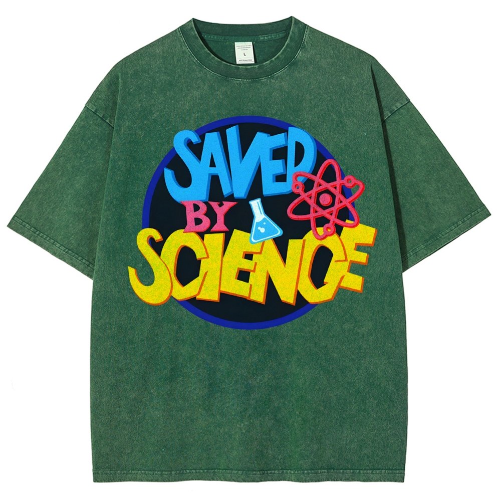 Save By Science Vintage Distressed T-shirt