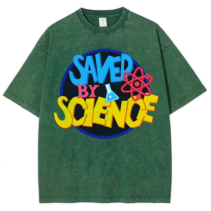Save By Science Vintage Distressed T-shirt