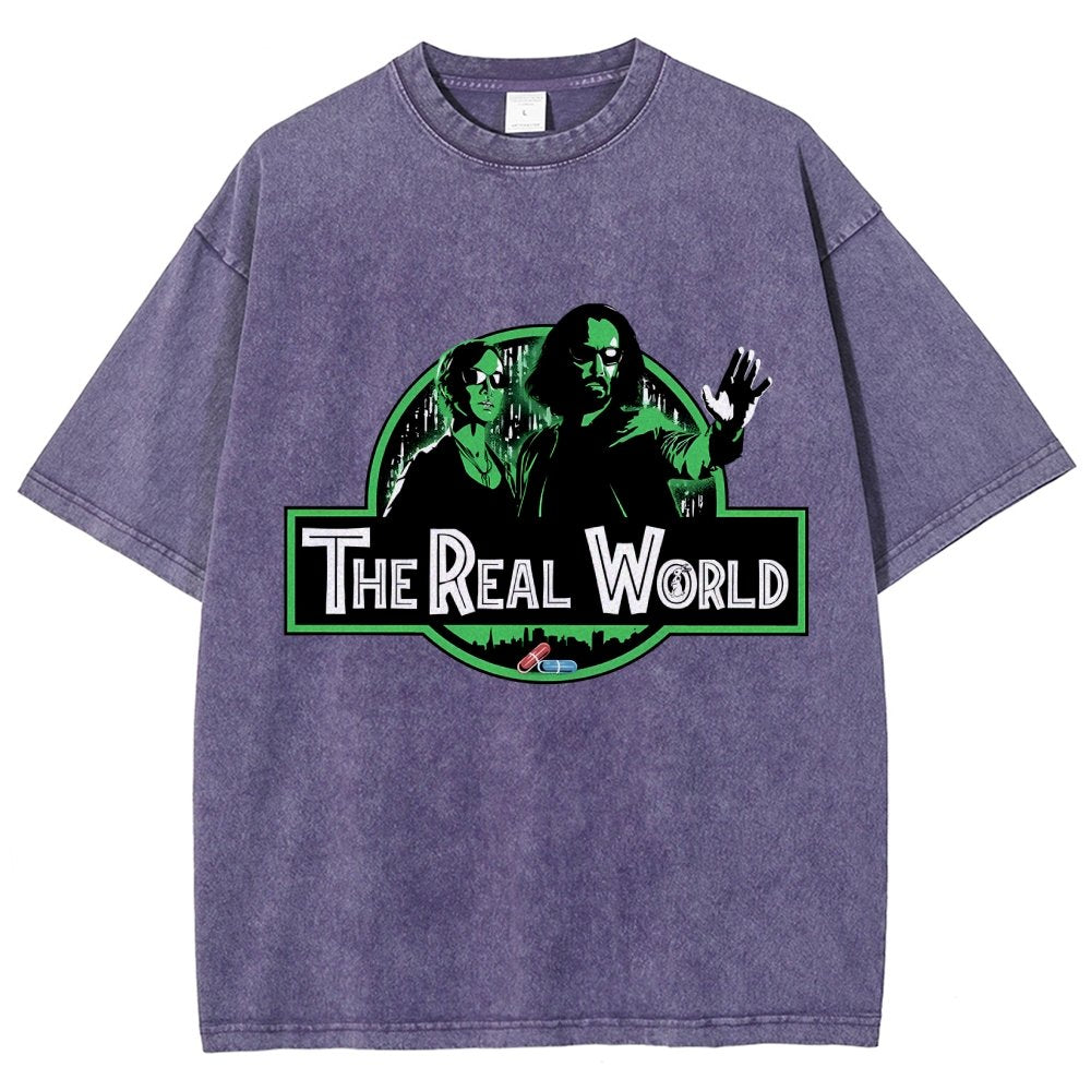 The Real World Vintage Distressed T-shirt