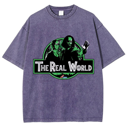 The Real World Vintage Distressed T-shirt