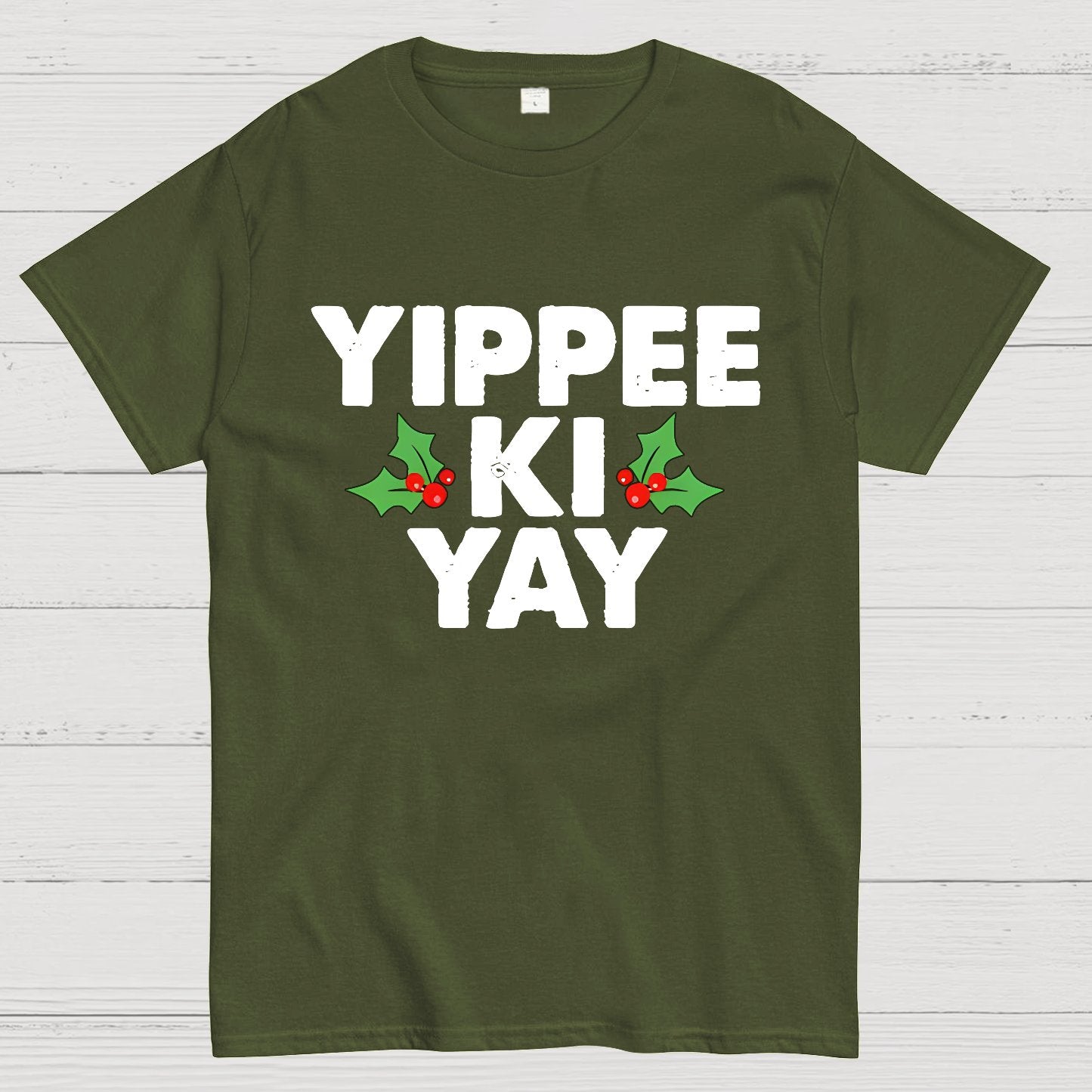 Yippee Ki Yay Christmas Geek T-Shirt