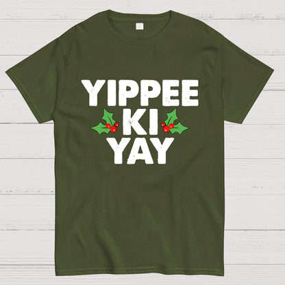 Yippee Ki Yay Christmas Geek T-Shirt