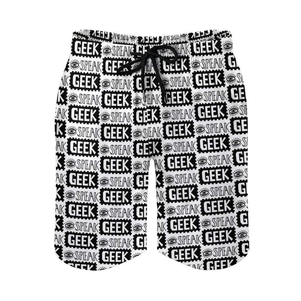 Geek Speak Geek Shorts
