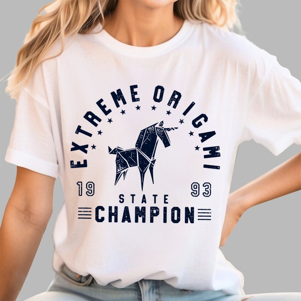 Extreme Origami Champ Geek T-Shirt