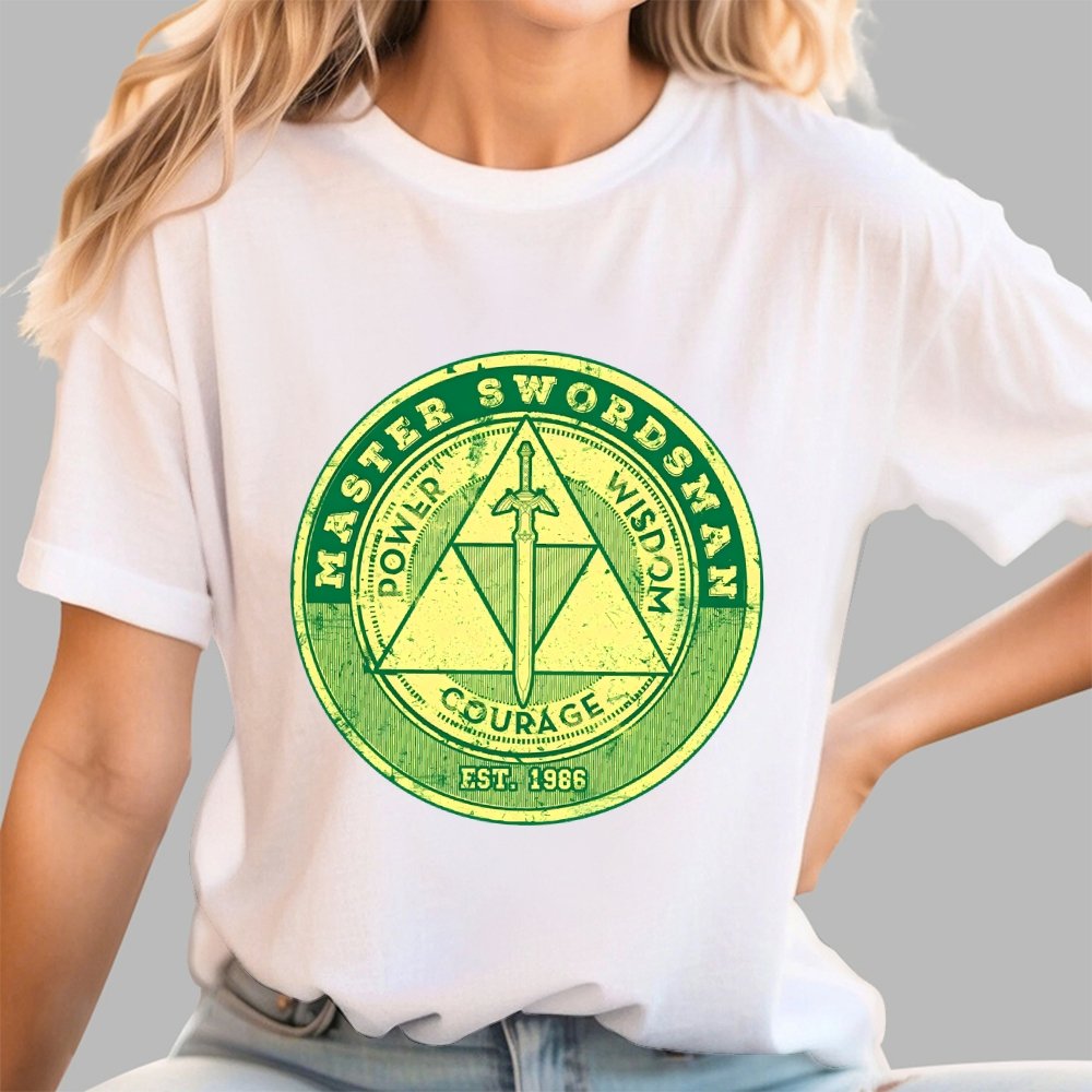 Master Swordsman Geek T-Shirt