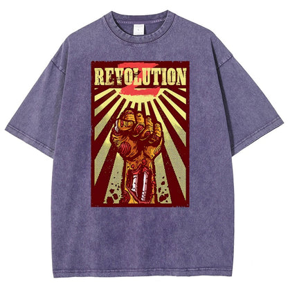 Revolution Z Vintage Distressed T-shirt
