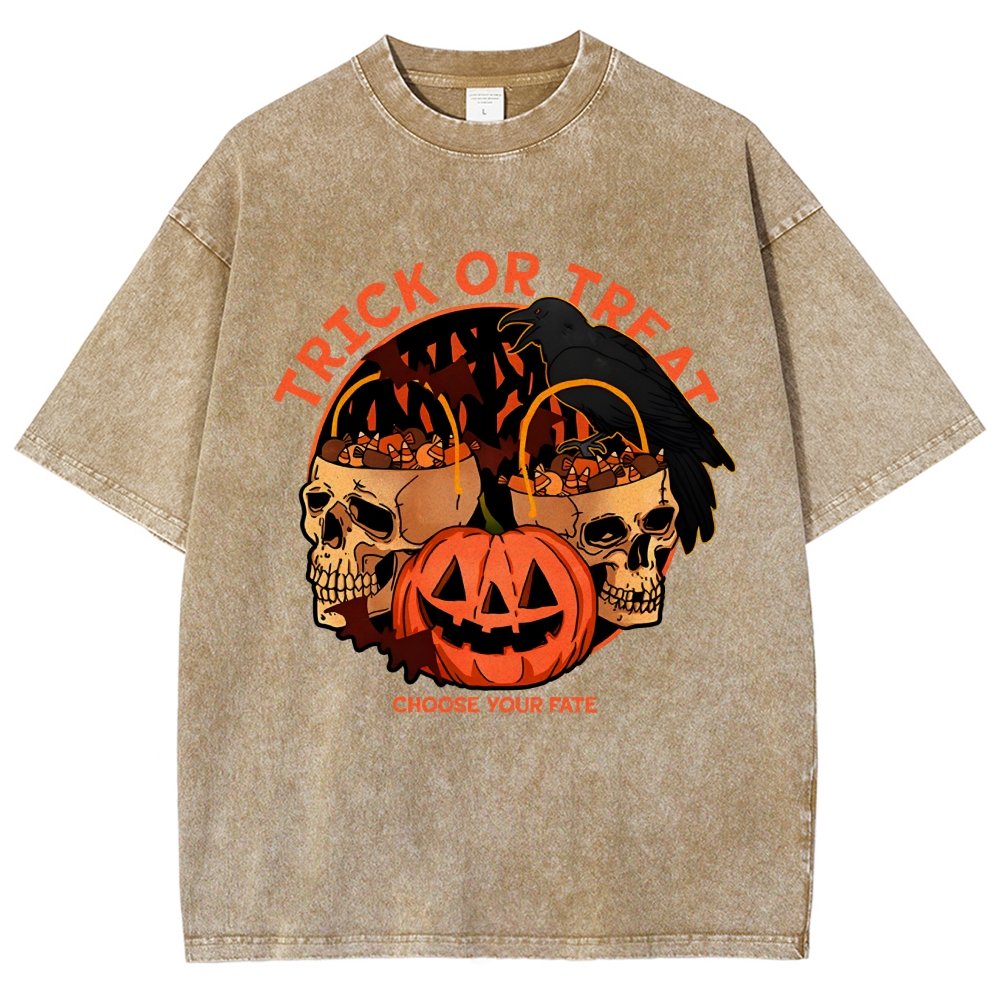Choose Your Fate Vintage Distressed T-shirt