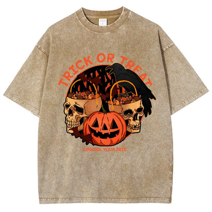 Choose Your Fate Vintage Distressed T-shirt