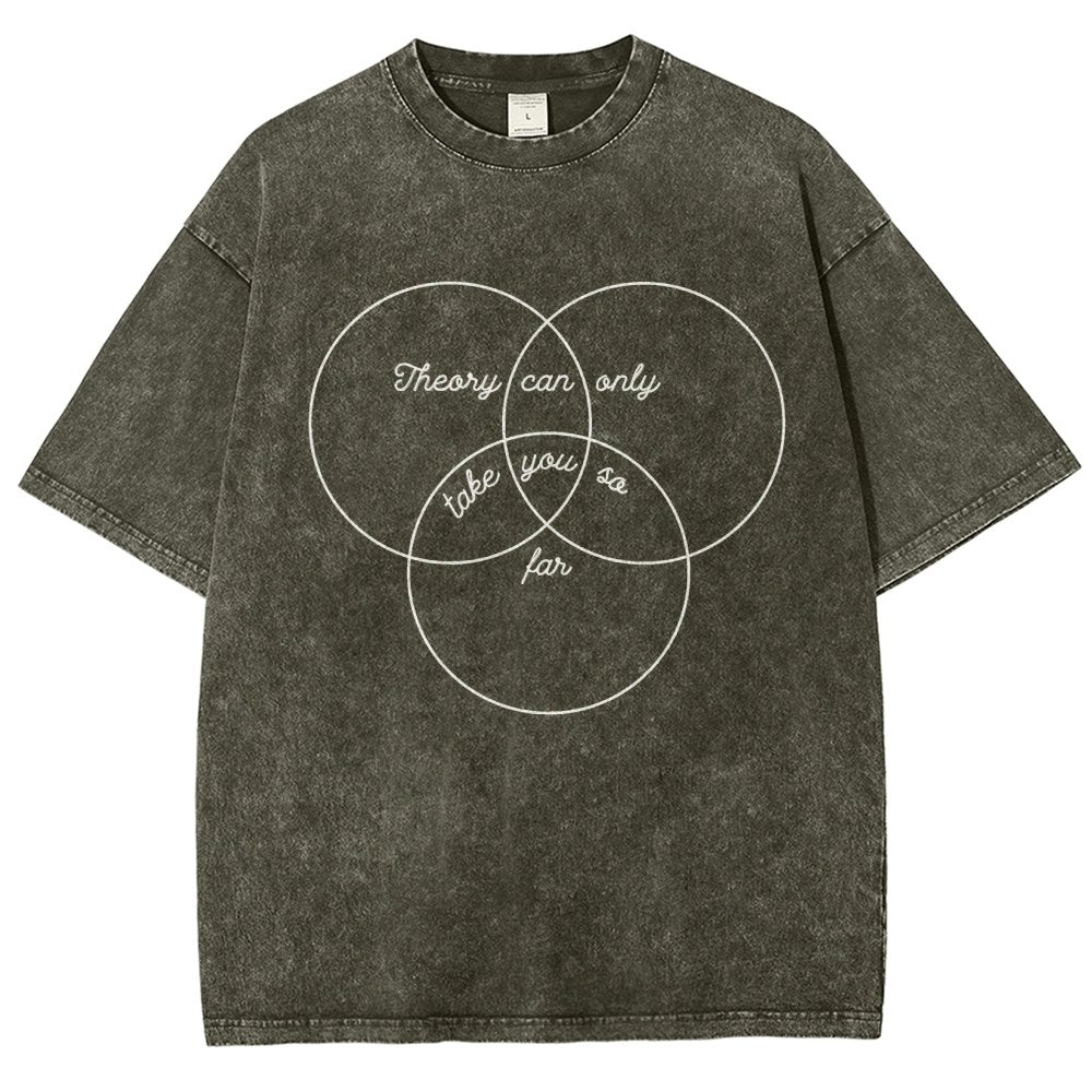 Theory Vintage Distressed T-shirt