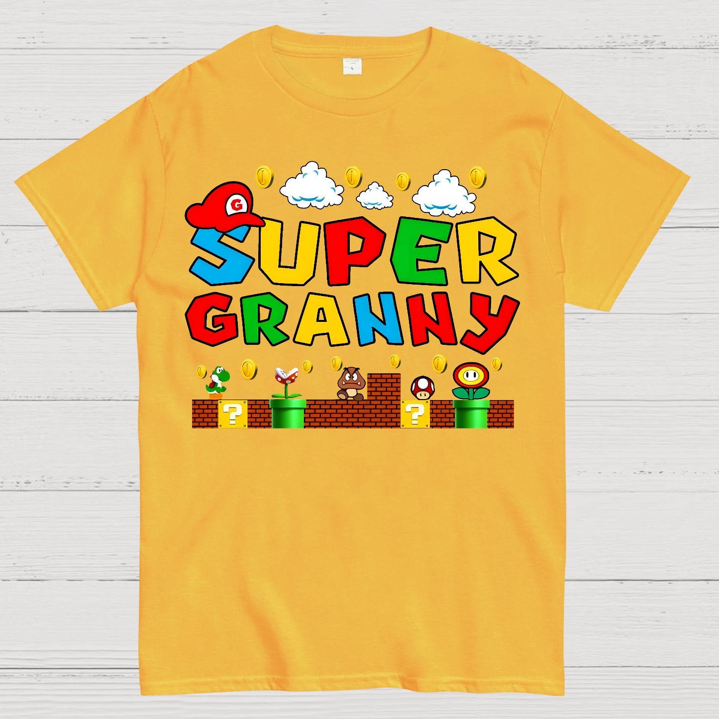Super Granny Geek T-Shirt