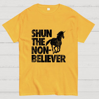 Shun the Non-Believer! Geek T-Shirt