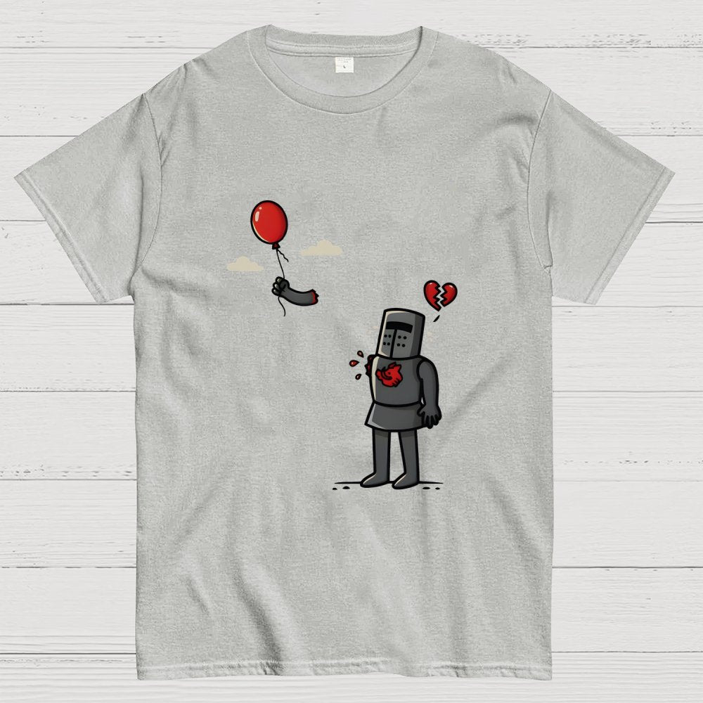 Knight With Balloon Geek T-Shirt