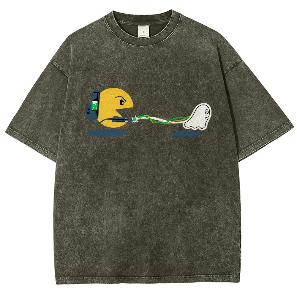 Ghost Catcher Vintage Distressed T-shirt