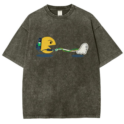 Ghost Catcher Vintage Distressed T-shirt