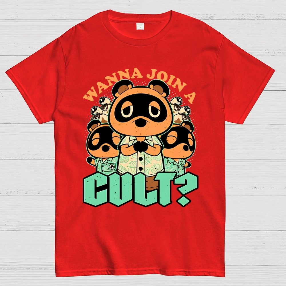 Raccoon Island Cult Geek T-Shirt