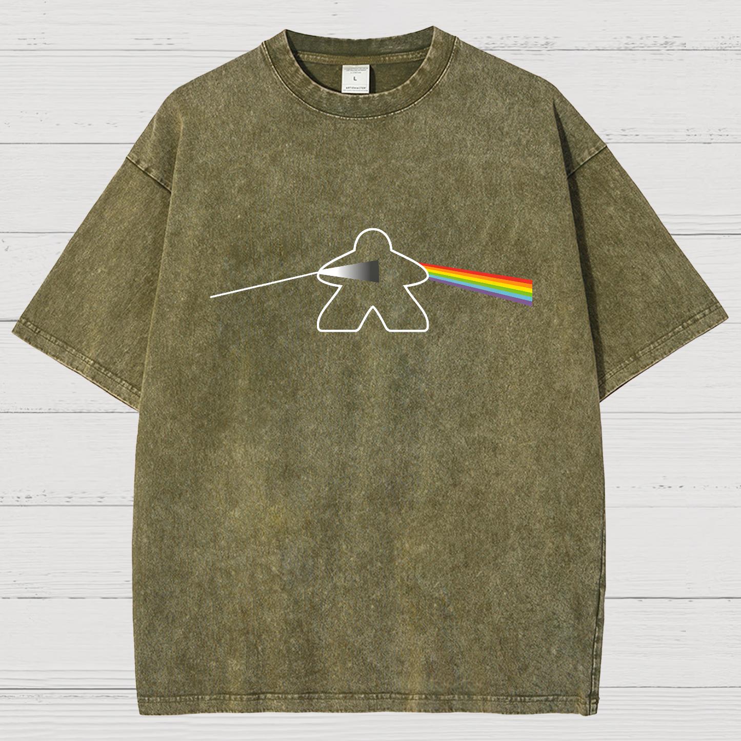 Board Game Vintage Distressed T-shirt