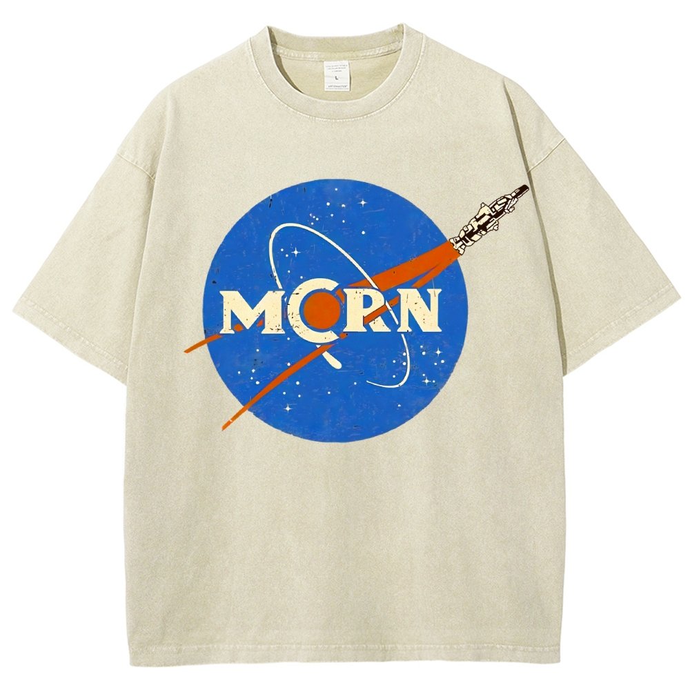 Martian Fleet Vintage Distressed T-shirt