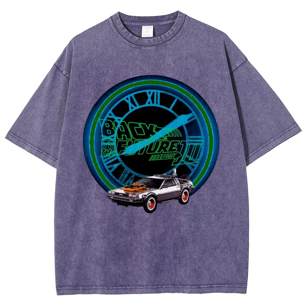 Welcome to the Future Vintage Distressed T-shirt