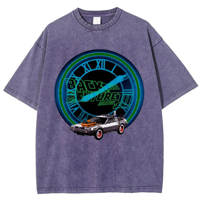 Welcome to the Future Vintage Distressed T-shirt