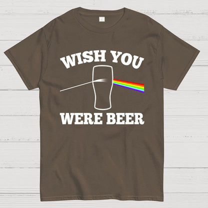 Wish You Were Beer Geek T-Shirt
