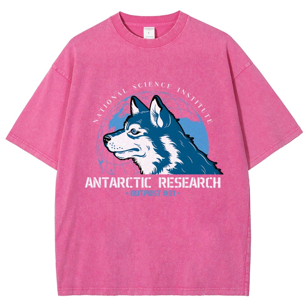 National Science Institute Outpost 31 Vintage Distressed T-shirt