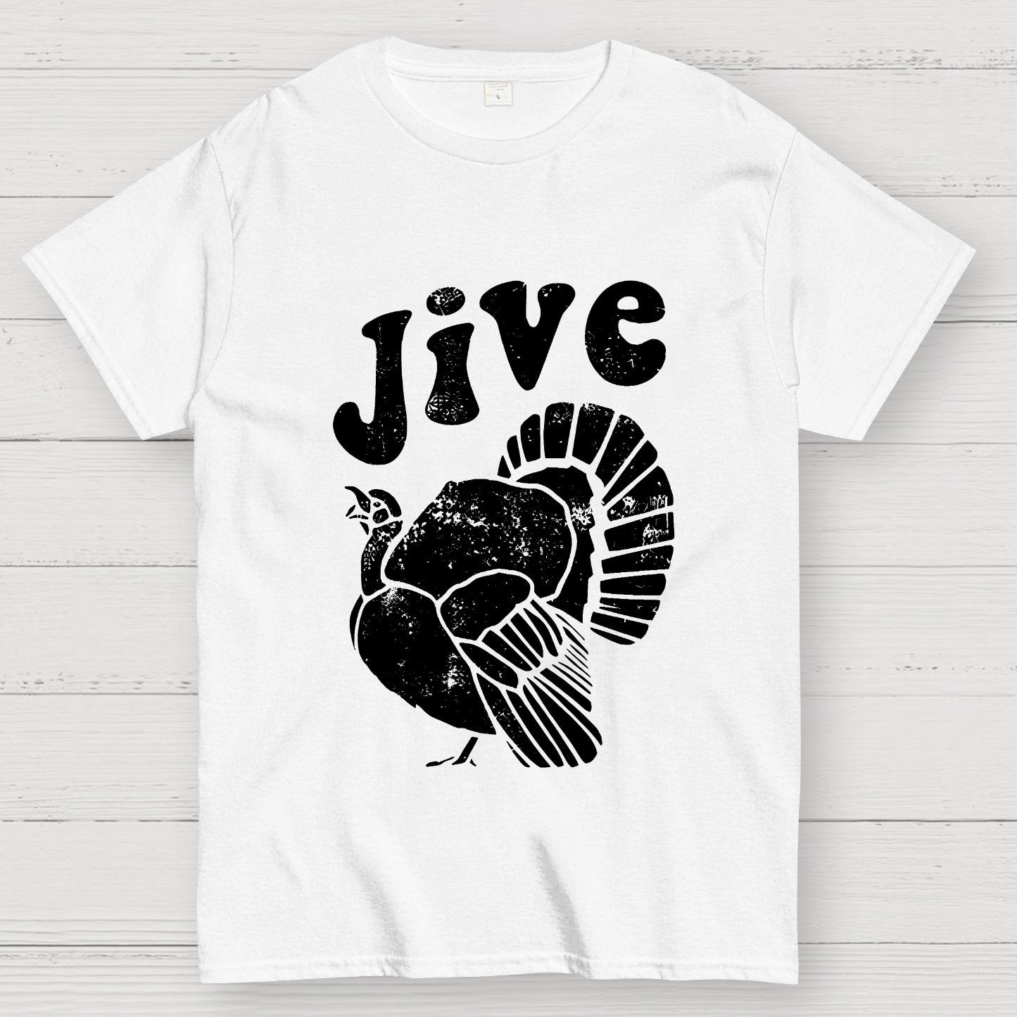 Jive Turkey Geek T-Shirt