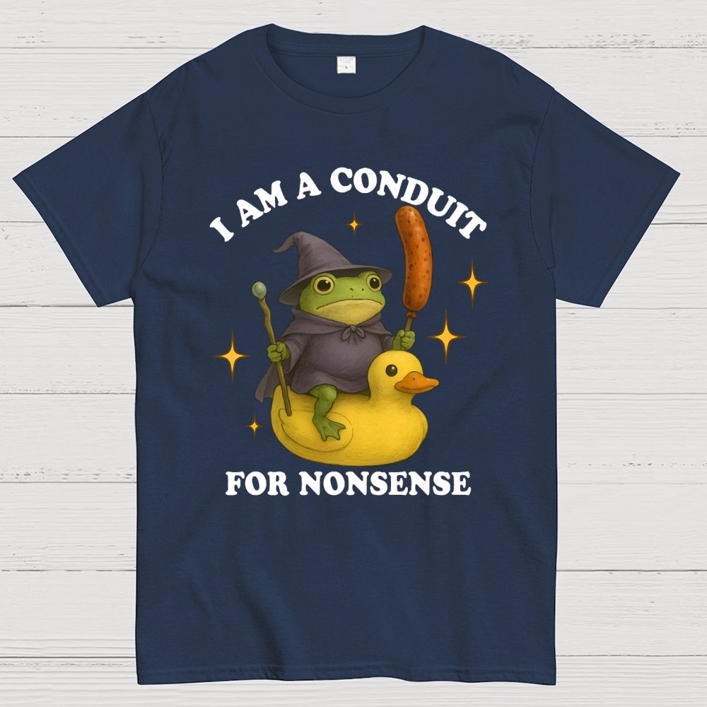 For Nonsense Geek T-Shirt