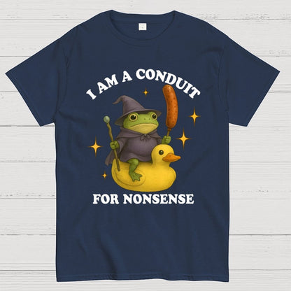 For Nonsense Geek T-Shirt