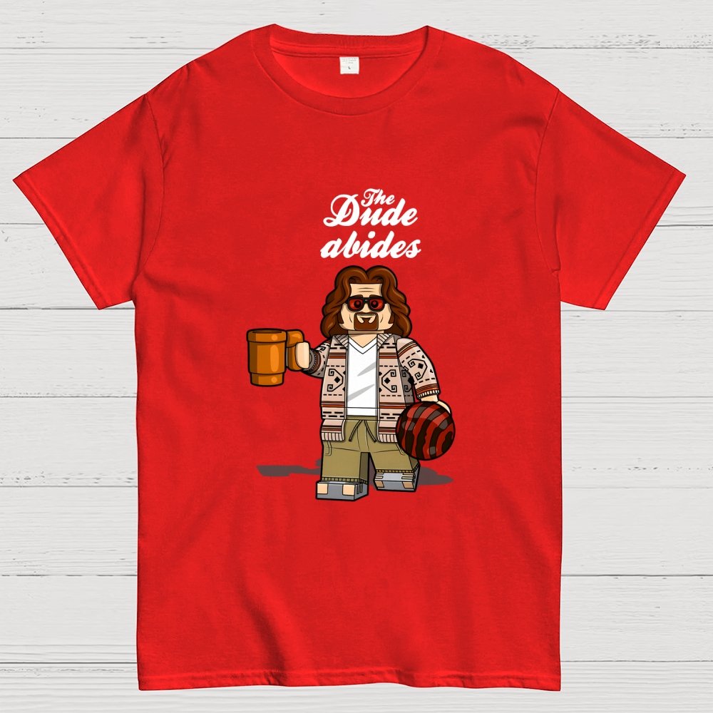 The Dude Abides Geek T-Shirt