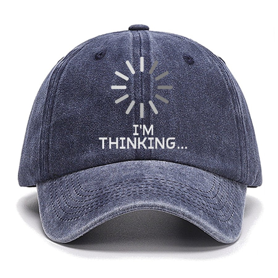 I'm Thinking Cotton Hat