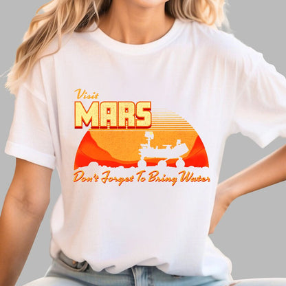 Vintage Mars Tours Geek T-Shirt