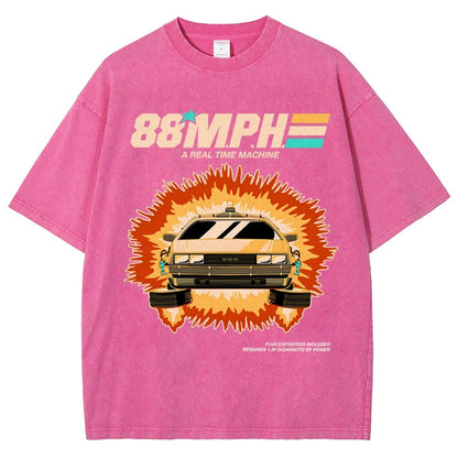 A Real Time Machine Vintage Distressed T-shirt