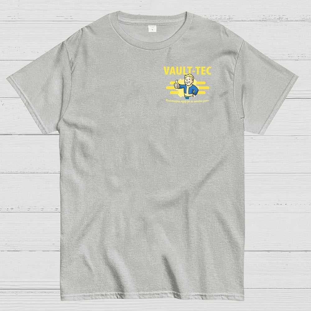 Eternal War Front And Back Printing Geek T-Shirt