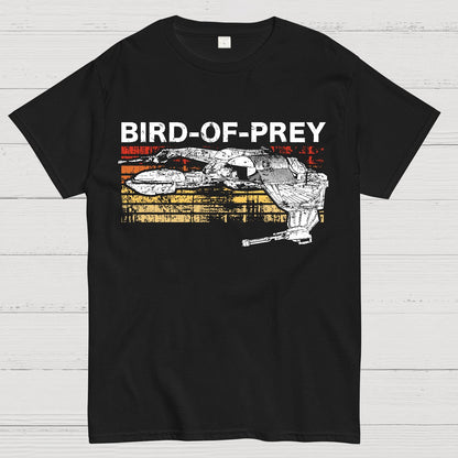 Retro Winged Creature Geek T-Shirt