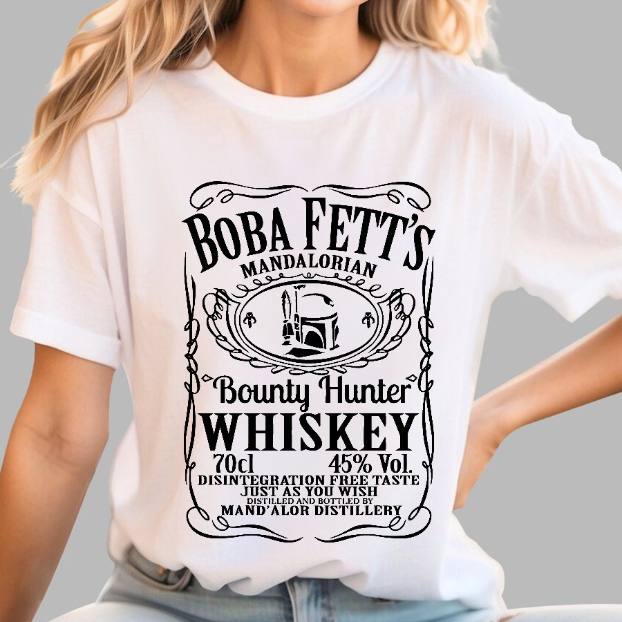 Bounty Hunter Whiskey Geek T-Shirt
