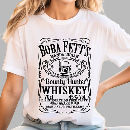 Bounty Hunter Whiskey Geek T-Shirt