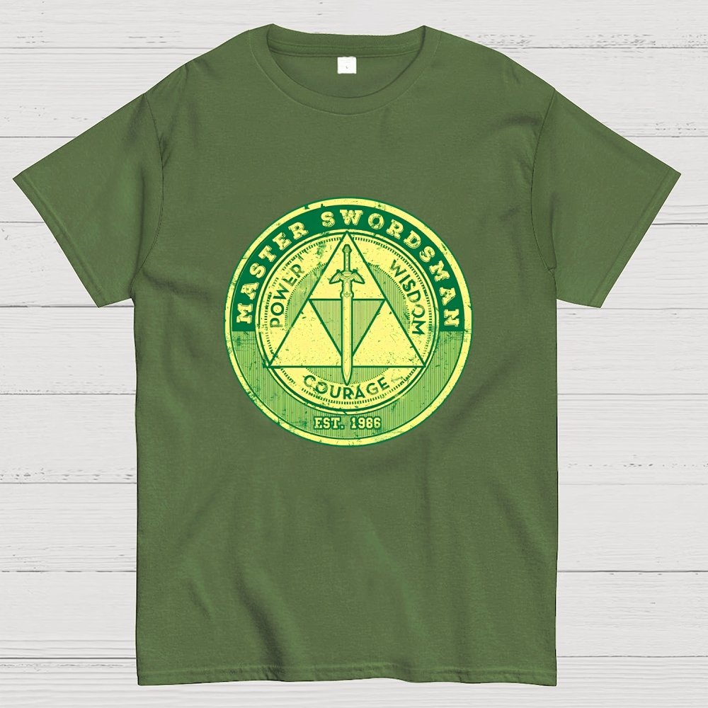 Master Swordsman Geek T-Shirt