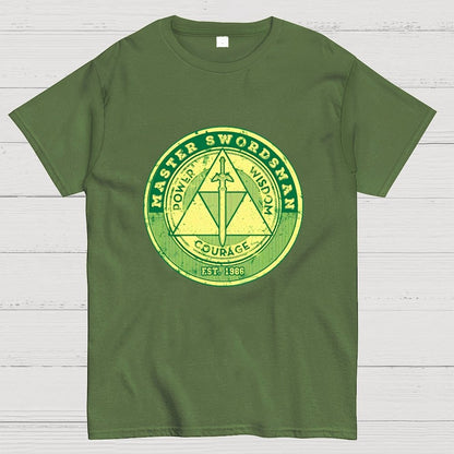 Master Swordsman Geek T-Shirt