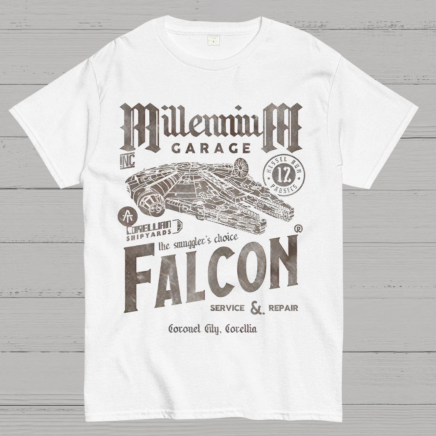 Cosmic Garage Geek T-Shirt