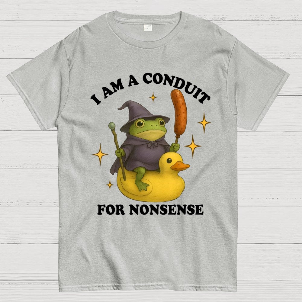 For Nonsense Geek T-Shirt