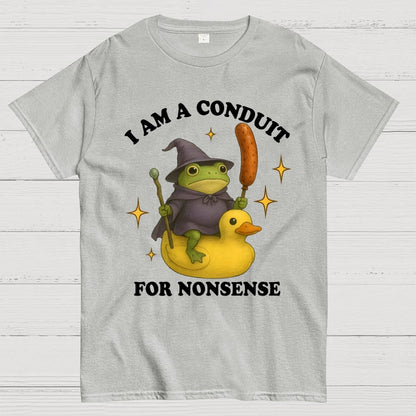 For Nonsense Geek T-Shirt
