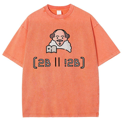 To Be Or Not To Be That Is The Question Essential Vintage Distressed T-shirt