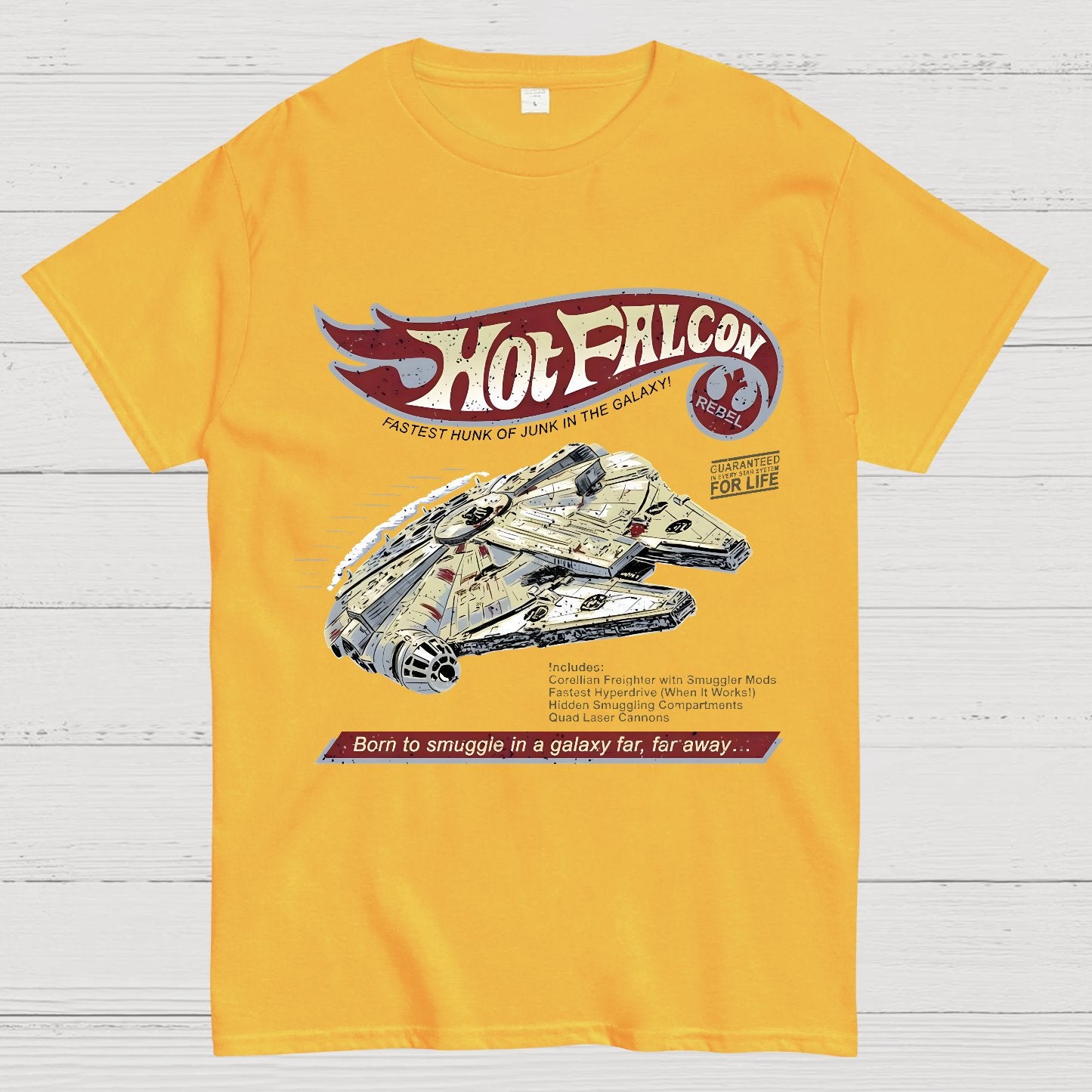 Hot Falcon Geek T-Shirt