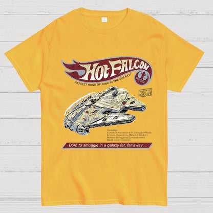 Hot Falcon Geek T-Shirt