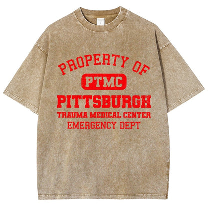 Vintage Distressed T-shirt 2601000797