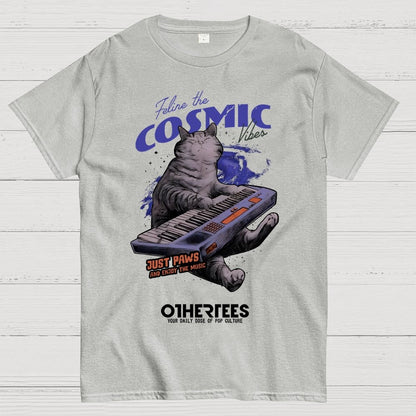 Cosmic Vibes Geek T-Shirt
