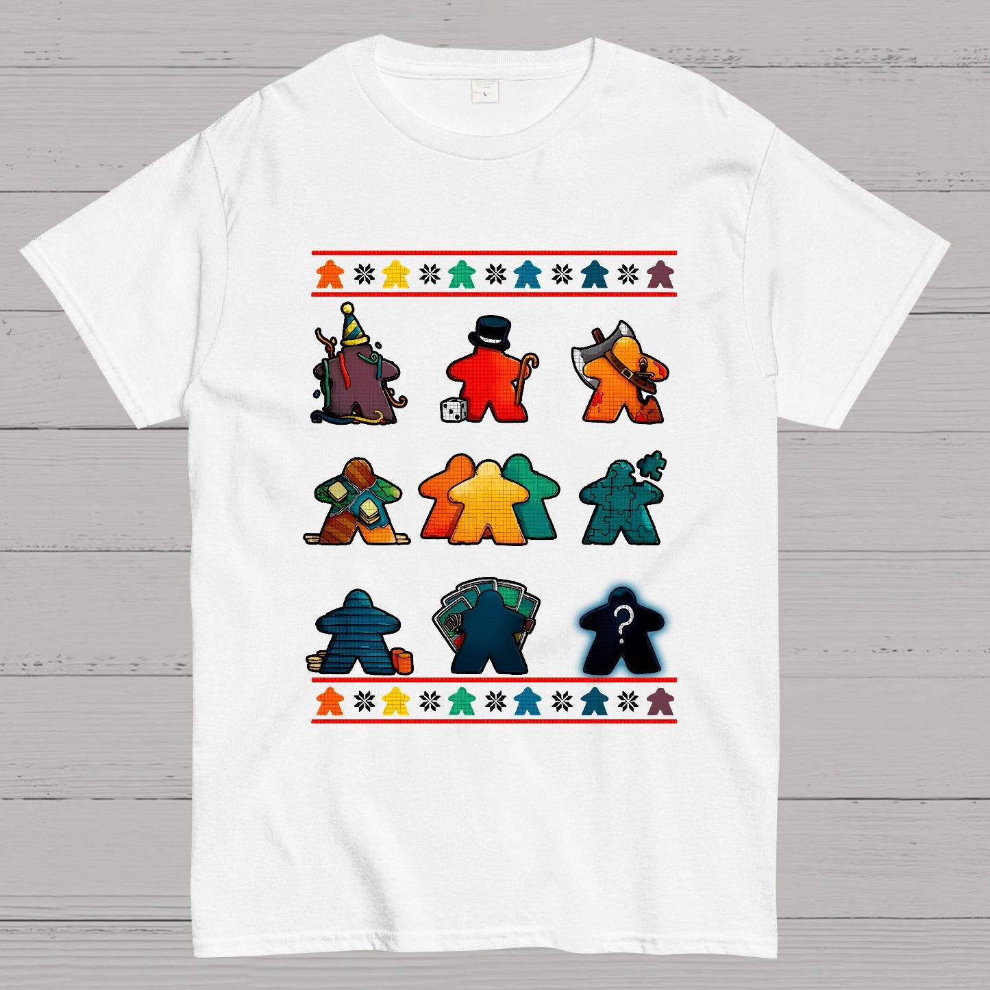 Ugly Boardgame Geek T-Shirt