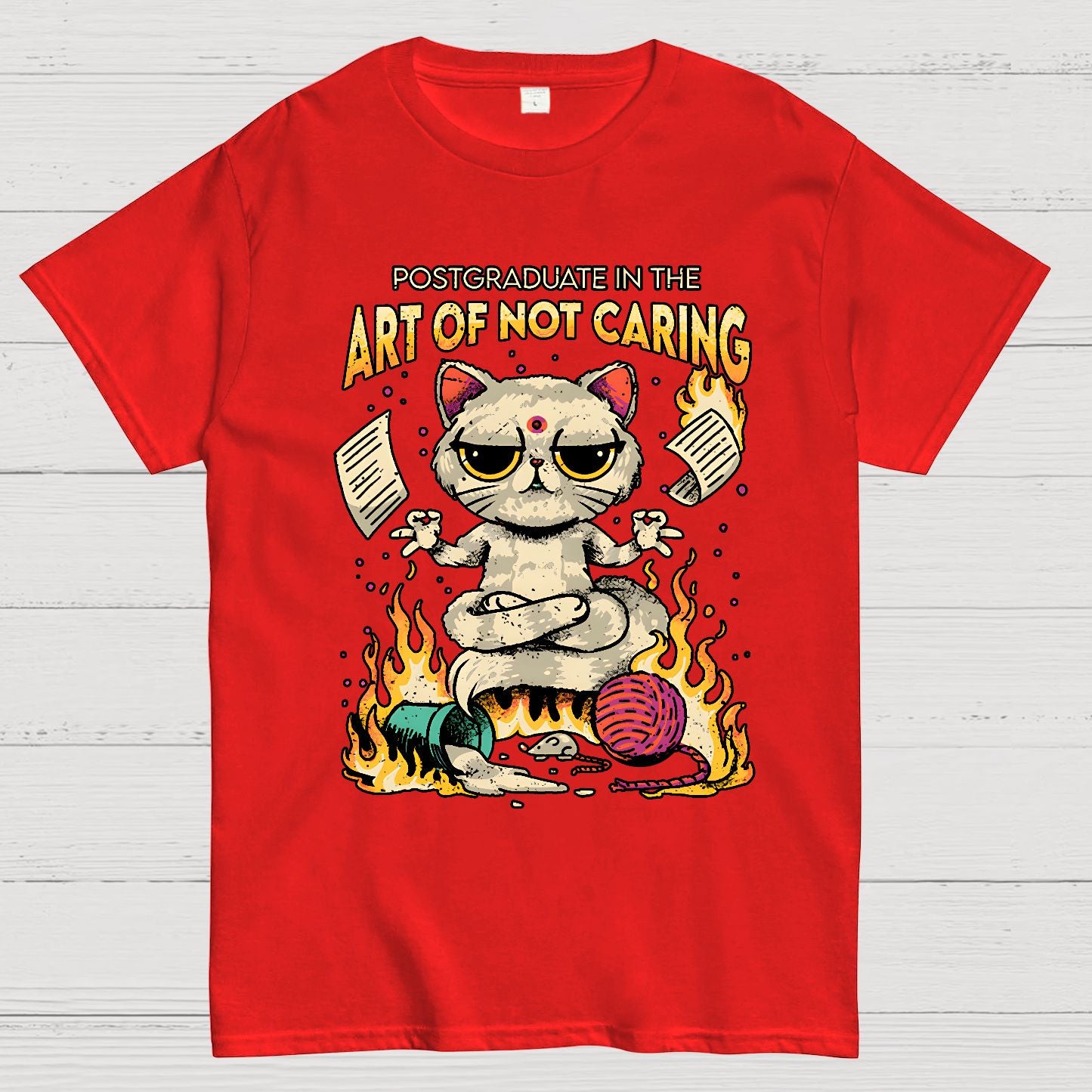 Postgraduate In The Art of Letting Go Geek T-Shirt