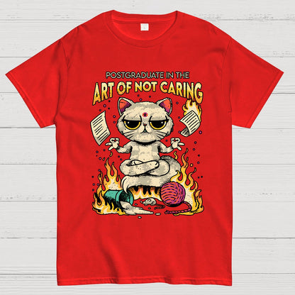 Postgraduate In The Art of Letting Go Geek T-Shirt